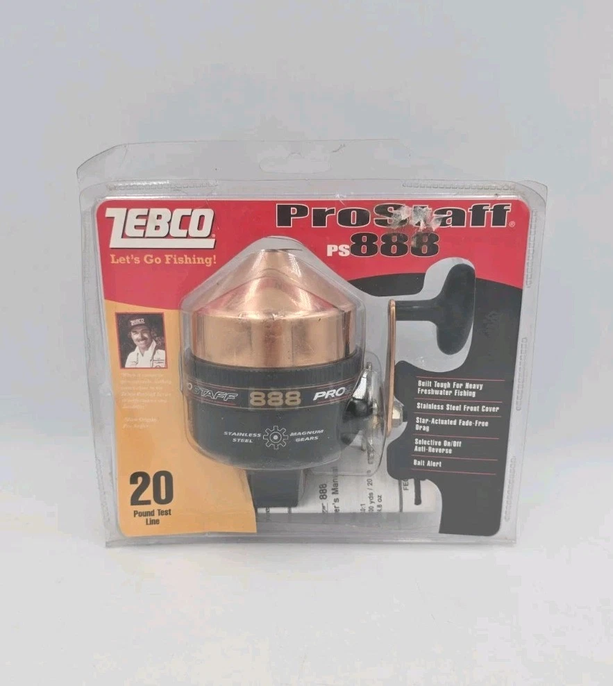 Zebco Vintage Spinning Fishing Reels for sale | eBay