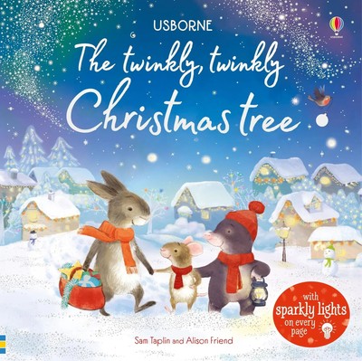 The Twinkly Twinkly Christmas Tree | Sam Taplin | Buch | 10 S. | Englisch | 2018
