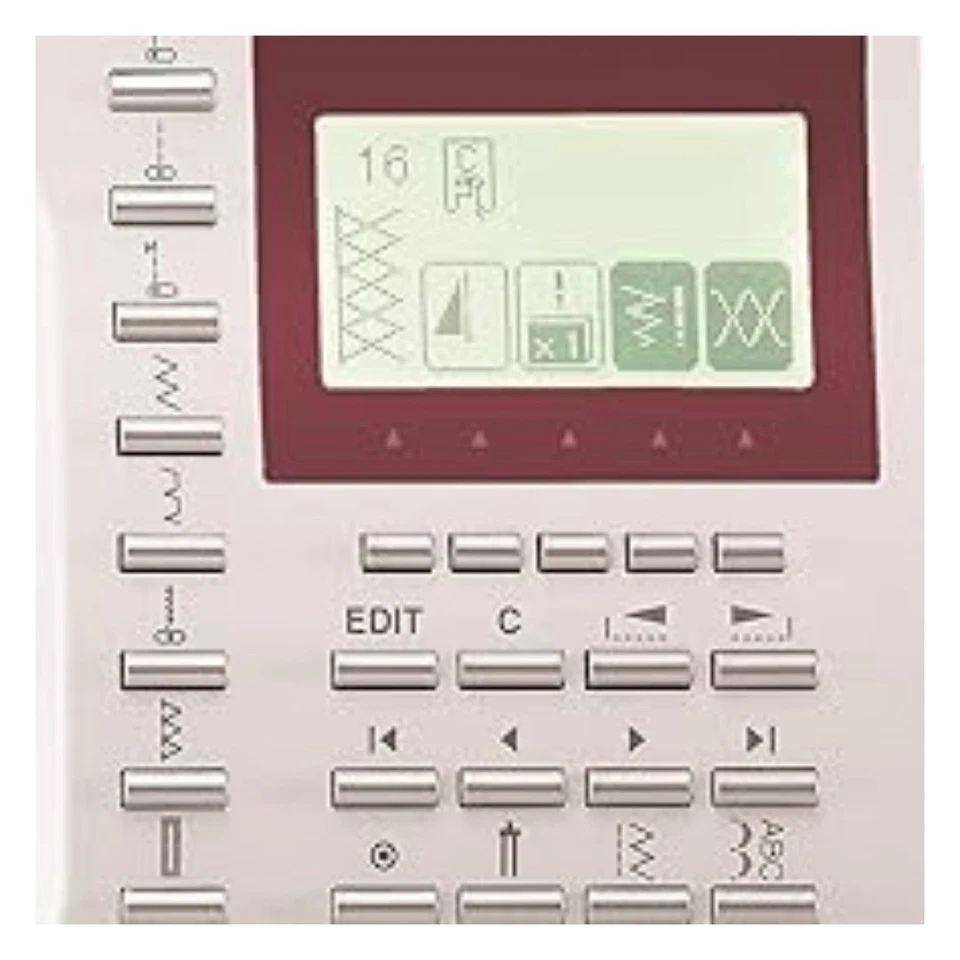 Singer 8060 Computerized Sewing Machine Refurbished ELITE - Image 4 of 4