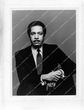 o69410 circa 1978 orig photo Max Robinson ABC World News Tonight orp-69410