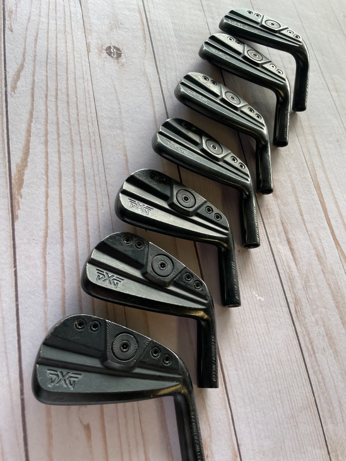 PXG 0311T 4-W Iron Head