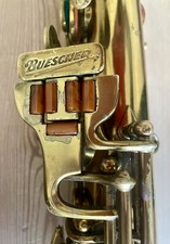 Buescher Aristocrat "Art Deco" model alto 1937/38 Fully overhauled. Great nick!