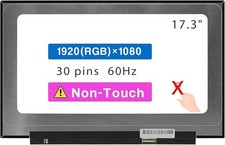 LCD Screen for Acer Nitro 5 AN517-51 N18C4 Series FHD 30pin Non-Touch Display