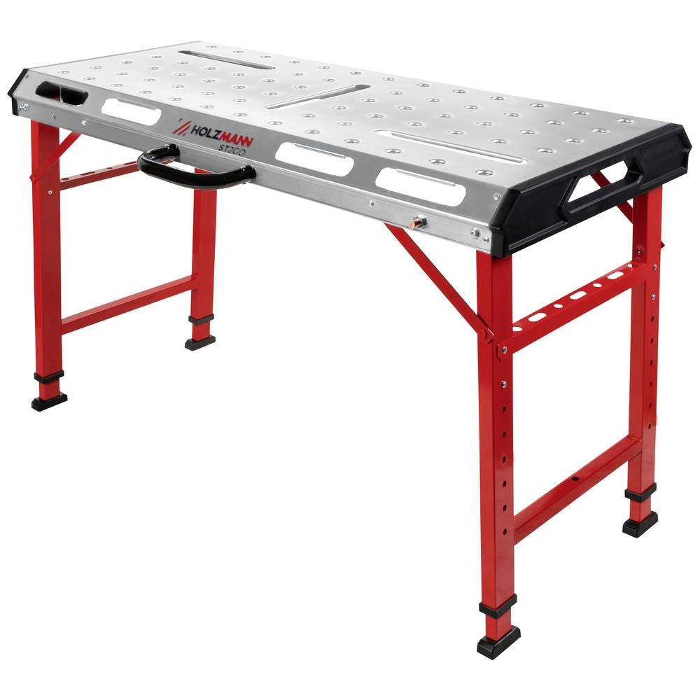 Holzmann ST2GO Table de soudage pliante idéale pour vos chantiers mobiles