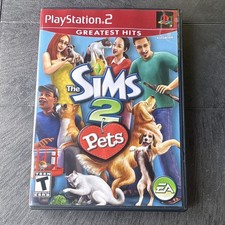 EA The Sims 2: Pets (PS2, NTSC-U/C) T Simulation Greatest Hits Manual