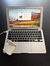 Apple MacBook Air Mid 2013 11" A1465 Core i5 1.3GHz 8GB RAM 256GB SSD Tested