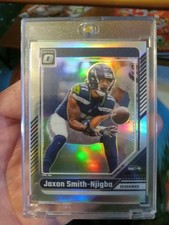 2024 Panini Donruss Optic - Jaxon Smith-Njigba #180 Holo Prizm