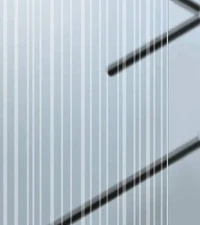 Etched Glass Sheets - 89" x 127" x 3/16" - Strip Mate