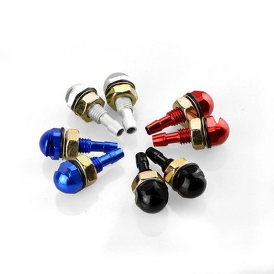 1 Pair Windshield Jet Spray Washer Wiper Water Nozzle Kits for Car Vehicle #zc