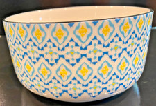 Signature Housewares/Stoneware Bowl/Excellent Condition