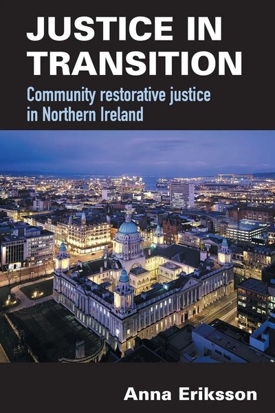 Anna Eriksson | Justice In Transition | Taschenbuch | Englisch (2012)-image