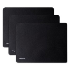 3 Pack Mouse Pad, Ultra-Smooth Gaming Mousepad, Non-Slip Rubber Base, Waterpr...