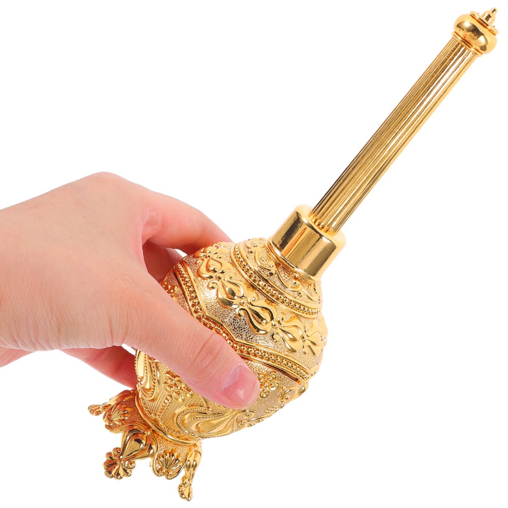 2 PCS Christian Holy Water Holder Decorative Bottle for Church Use