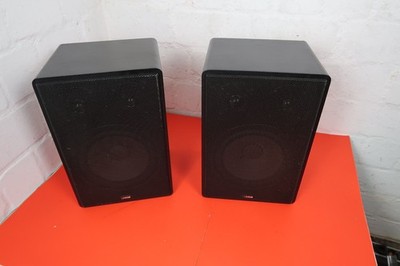 2 x Canton Sat 2   Lautsprecher aus Nachlass (E 365)