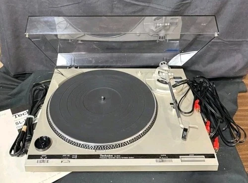 Technics SL-B100 Frequency Generator Servo Turntable Works, In Amazing Condition