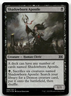 Shadowborn Apostle #89 (Foil) (NM) Double Masters 2022 2X2 Magic MTG