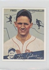 1985 1934 Goudey Big League Chewing Gum Reprints Fritz Ostermueller Fred #93 0b0