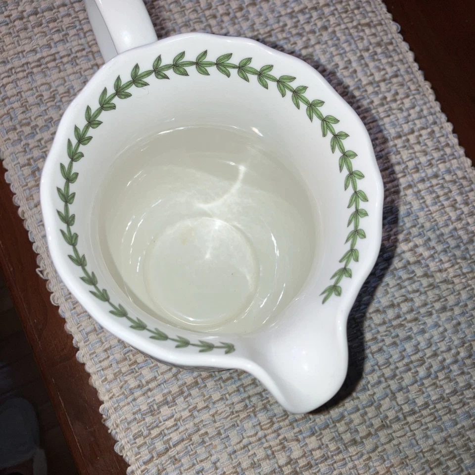 Portmeirion Botanical Garden Terrace Anemone Nemorosa Pitcher 2.75pt NIB Foto 4 de 4