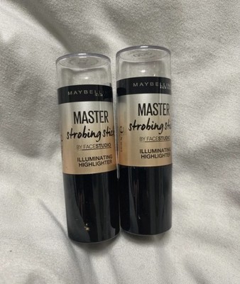 X2 Maybelline Master Strobing Stick in 300 Dark Gold 9g 