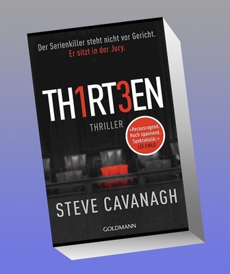 Thirteen Steve Cavanagh