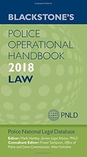 Blackstones Police Operational Handbook 2018, , Used; Very Good Book