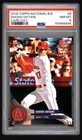 2018 topps national card day #8 shohei ohtani rc; batting variation rookie PSA 8
