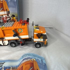 LEGO City Garbage Truck (7991) &ndash; 100% Complete w/ Box & Manual &ndash; Retired!
