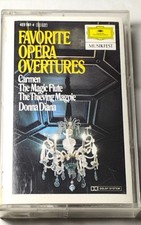 Favorite Opera Overtures Cassette Tape   Classical Music Collection, Timeless Hi