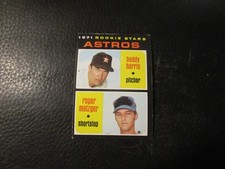 1971   TOPPS #404  ASTROS ROOKIE STARS     EX+/EXMT