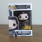 Funko Pop! Game of Thrones Jon Snow Hot Topic Exclusive *read*