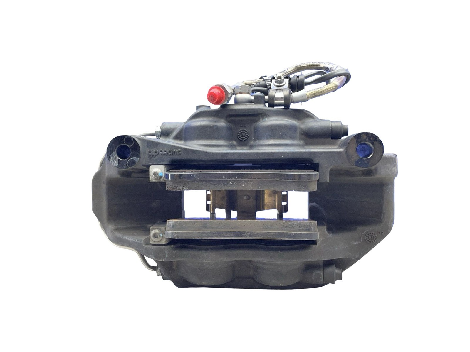 2020-2026 MCLAREN GTS OEM RWD 4.0L REAR RIGHT AP RACING BRAKE CALIPER BLACK