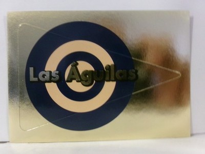 2020-21 Panini Fifa 365 The Golden World of Football Pennant #379 LAS AGUILAS