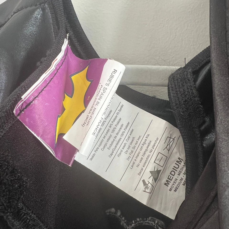 Rubie's DC Comics Batgirl Niño Disfraz Tutú Vestido, Capa y Diadema Foto 3 de 3