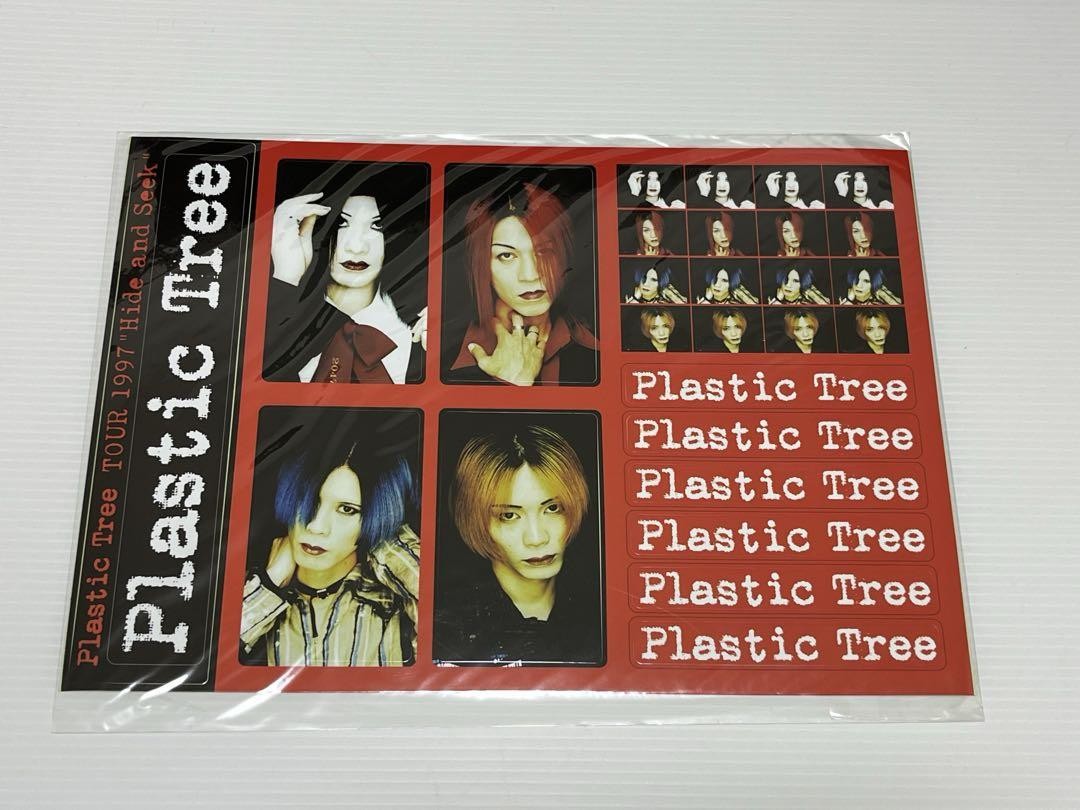 PlasticTree TOUR1997 ステッカー Plastictree Tour1997 Sticker | eBay