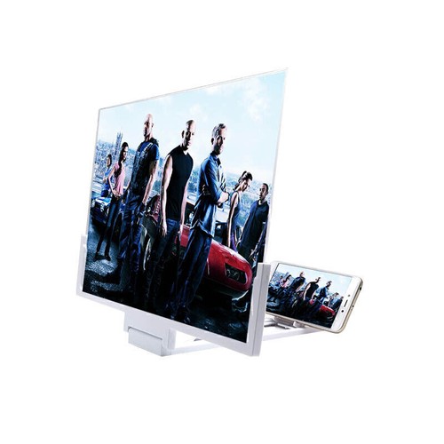 Support Support d'amplificateur pour téléphone portable vidéo 3D HD loupe écran smartphone 14" - Photo 6 sur 11