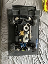 Team Associated Rc8 Nitro Buggy 1/8 Racing RC Car Vintage