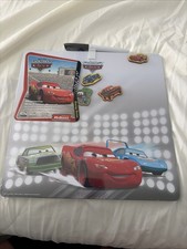 Brand New Sealed 2007 Card Magnetic Dry Erase Board Lighting McQueen