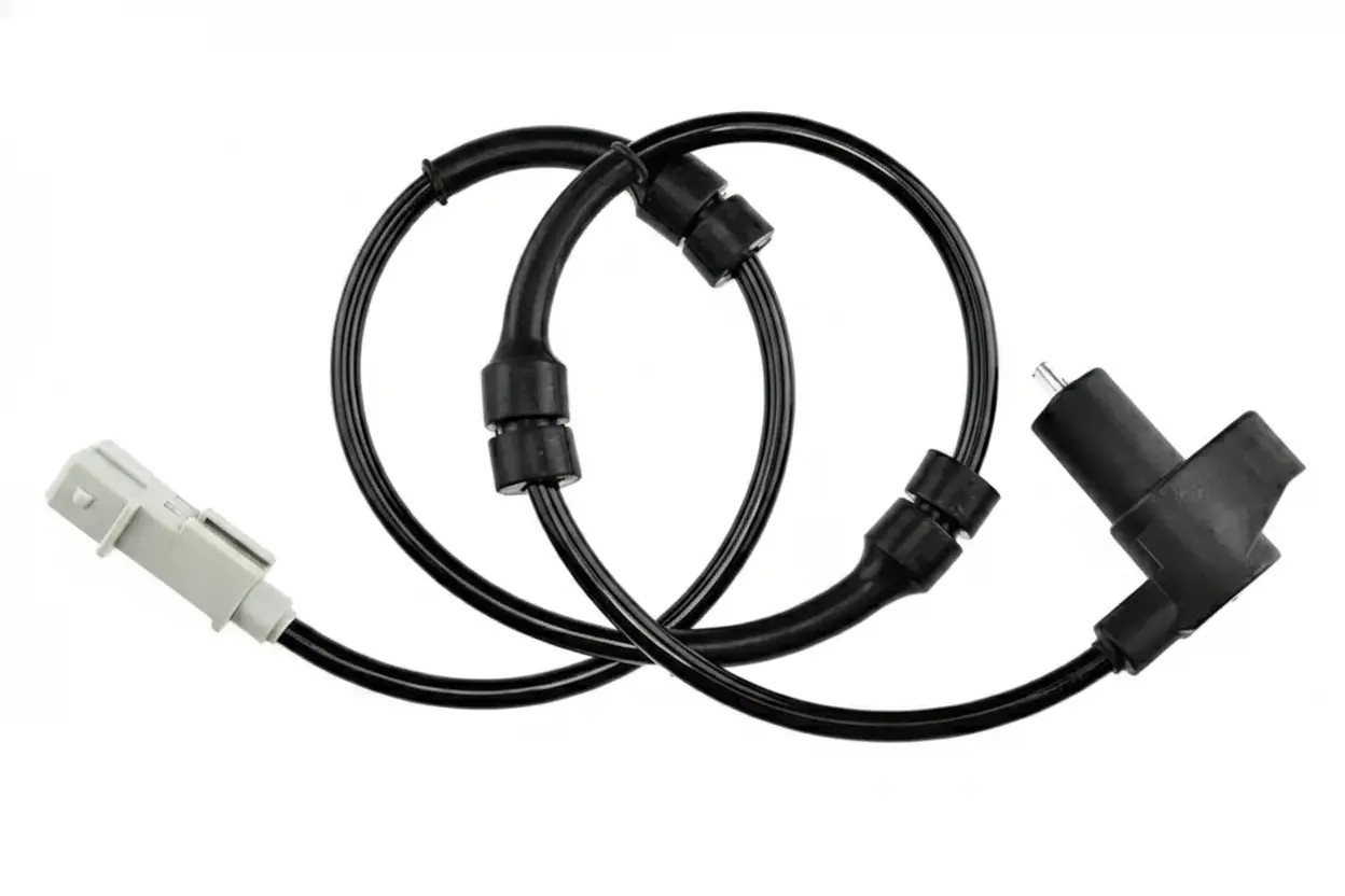 ABS wheel speed sensor Rear Axle Left HCA-CT-020 NTY for CITROËN PEUGEOT