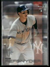 Rob Refsnyder 2016 Finest #33 RC New York Yankees