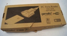 Gemalto PC Twin Reader USB Serial Smart Card Reader New In Box NEW F123