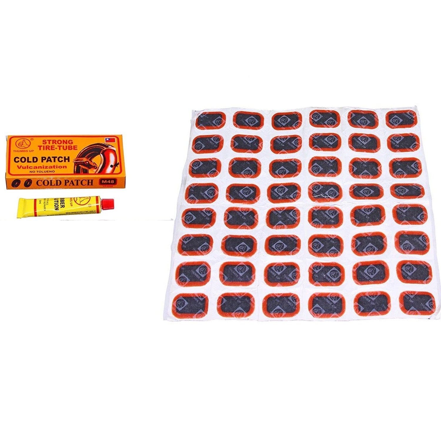 Tube Tire Tyre Cold Patch Repair Kit Puncture Repair 3208