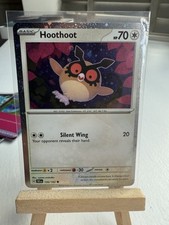 Pokemon TCG Hoothoot 126/162 Cosmos Holo Promo, Temporal