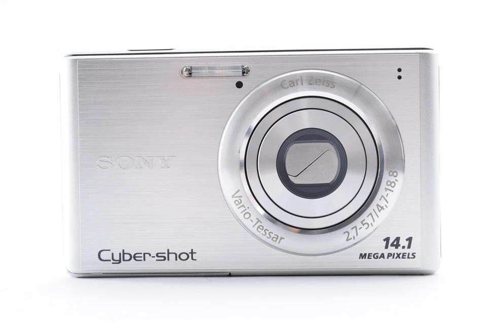 Sony Syber Shot DSC-W550 argento eccellente + 5 obiettivi Zeiss digitali Y3327 - Immagine 2 di 4