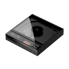 Shanling EC Zero T Portable CD player with R2R DAC and Tube Output - Black