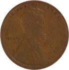 1909-S Lincoln Cent VG Uncertified #105