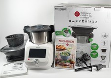 Silvercrest Monsieur Cuisine Connect SKMC 1200 Küchenmaschine mit Zubehör + OVP