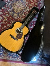 Martin OM-21 Standard Series Acoustic Guitar ...