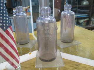 AMETHYST FLA. KEYS OCEAN FOUND KW 46 UNION BOTTLING CO. HUTCH KEY WEST FLA.