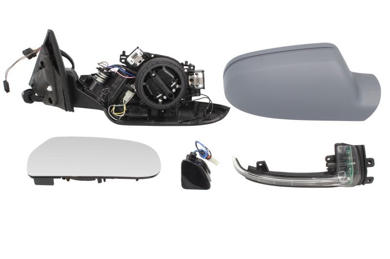 Right Side Mirror Fits AUDI A5 8T 10.11-07.16
