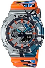 Casio G-Shock GM-2100SS-1A Street Spirit Graffiti Metal Bezel Watch 20BAR Japan